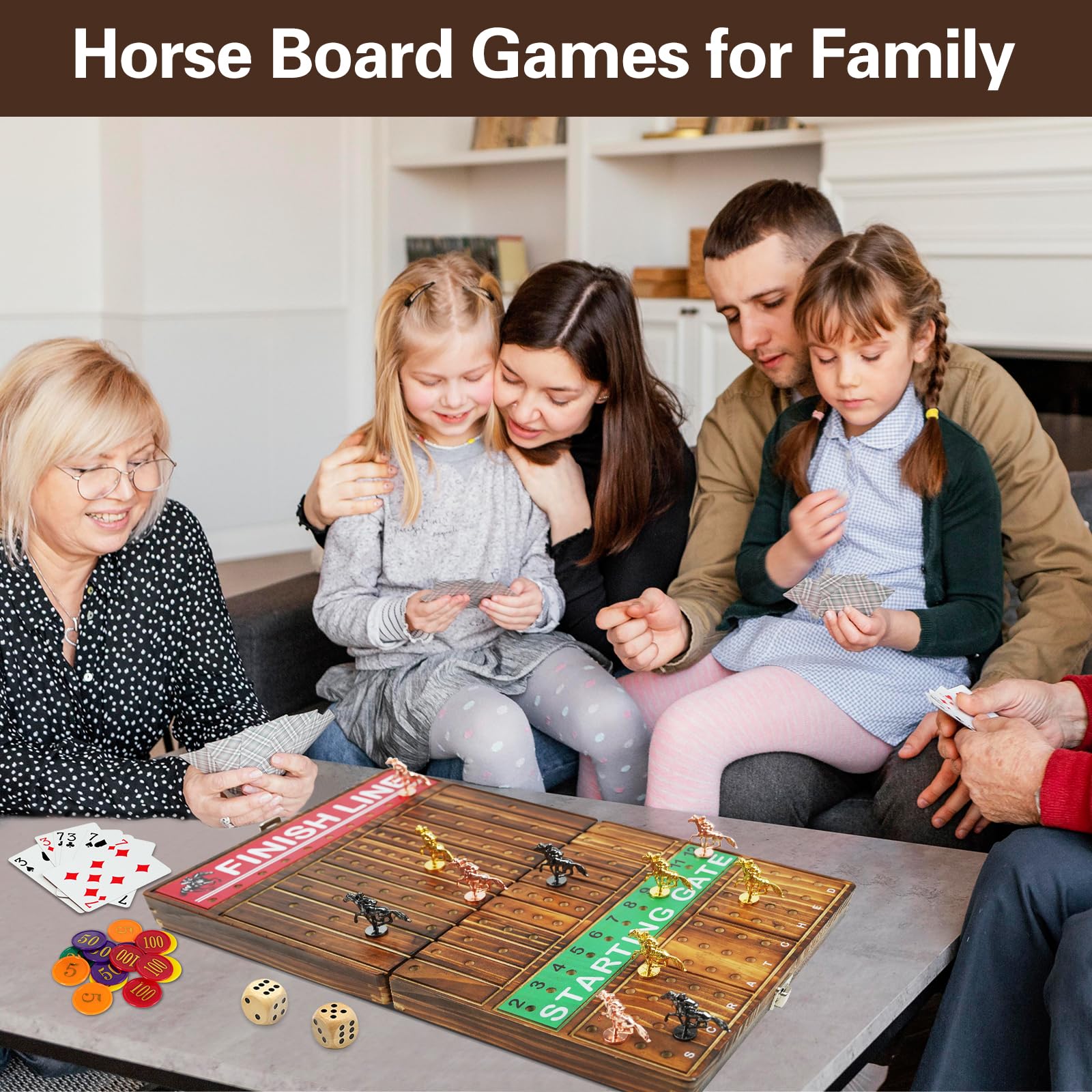 FUNNYB&G foldable board storage case protects pieces during travel.