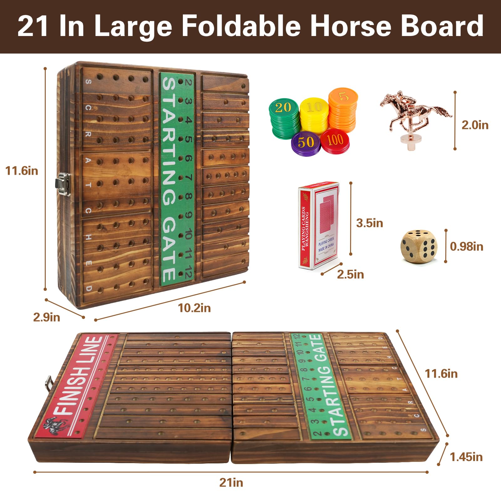 FUNNYB&G two dice provide smooth, quick rolling.
