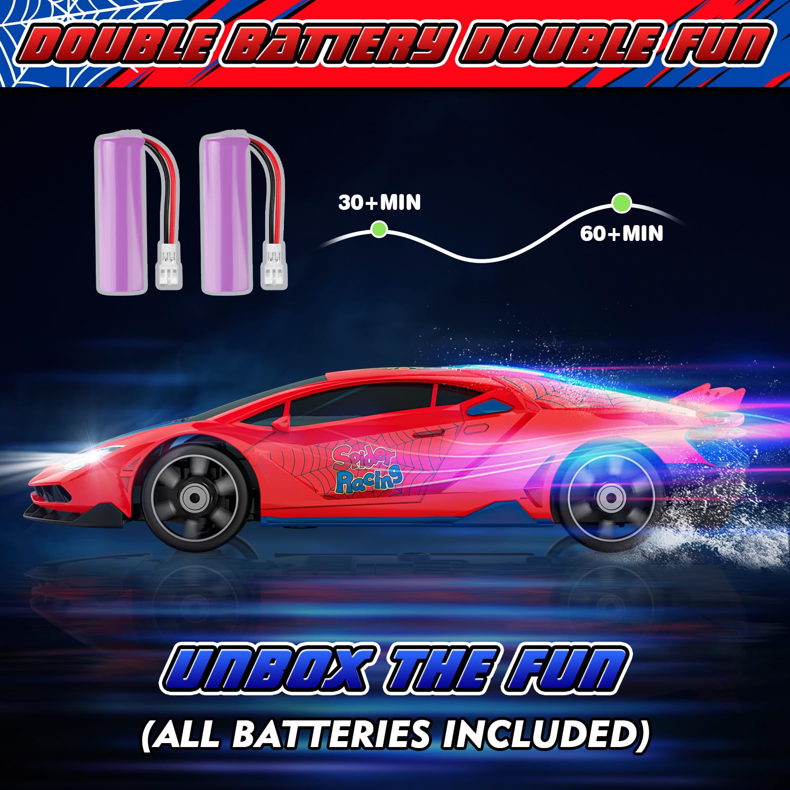 FunnyHall racing tires setup provide grip for fast laps on track