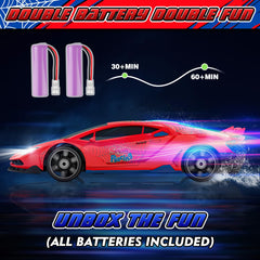 FunnyHall racing tires setup provide grip for fast laps on track