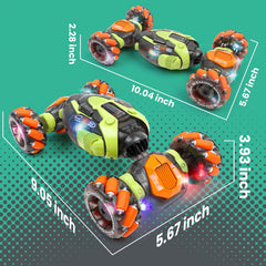 FUNiOi gesture-sensing RC stunt car 360-drift capable for dynamic moves.