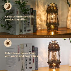 FUNPOLA lamp with adjustable brightness for mood lighting.