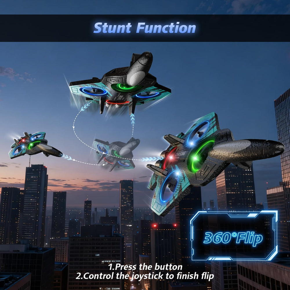 FUNPX modular battery trio extending flight time up to 45 minutes