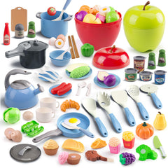 Funpynani apple storage bin red keeps toy pieces organized for easy cleanup