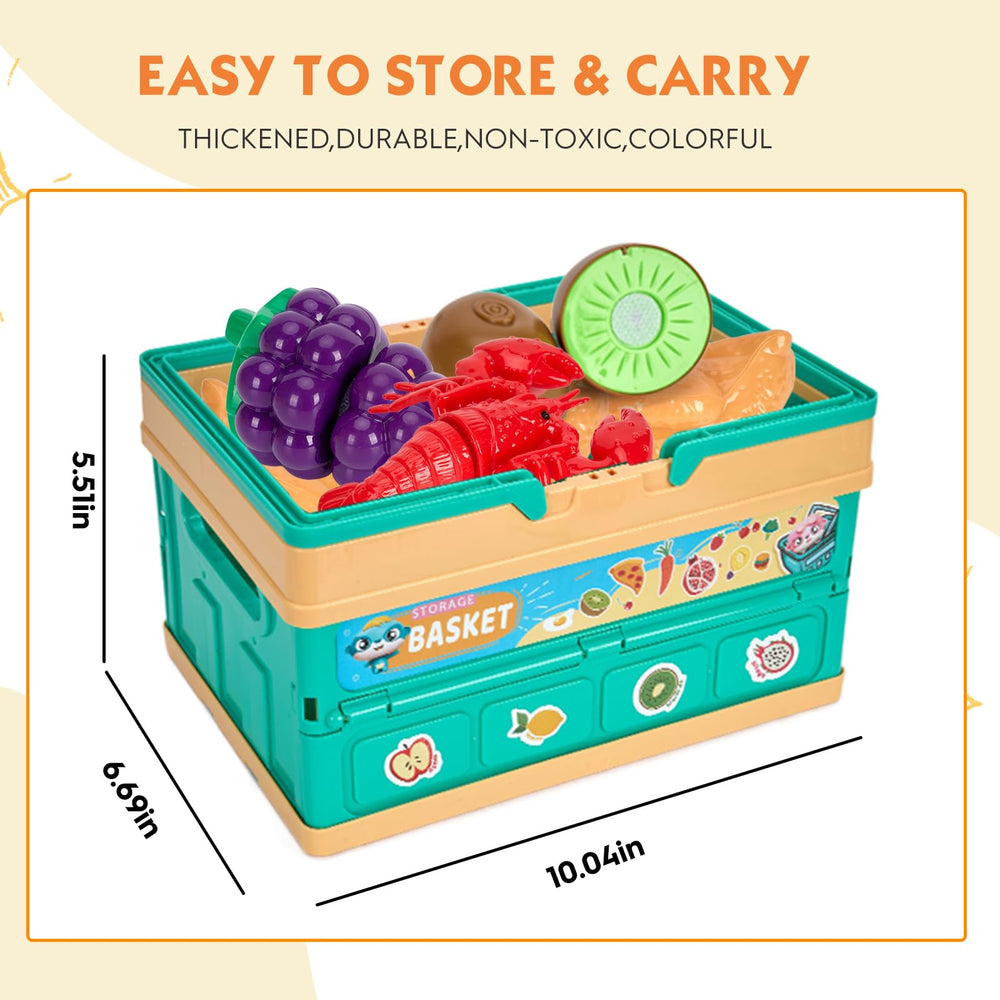 Funpynani chef knife and utensils enable safe, hands-on role play.