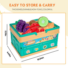 Funpynani chef knife and utensils enable safe, hands-on role play.