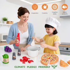 Funpynani colorful fruits and veggies inspire creative meals.