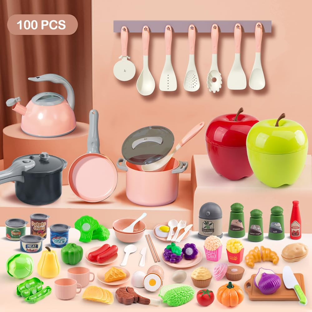 Funpynani giant apple storage bin red and green keeps playroom tidy