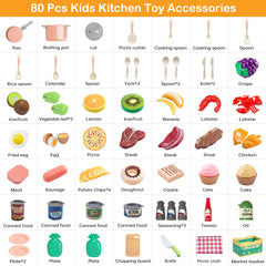 Funpynani 6-slice pizza for sharing pretend meals and social play.