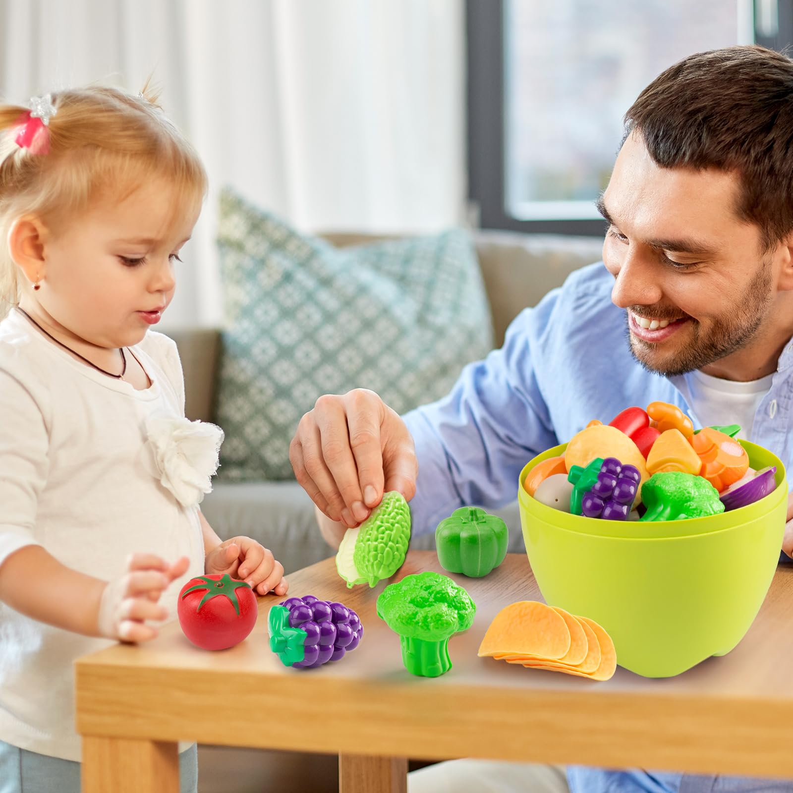 Funpynani play food variety supports creative meals and storytelling