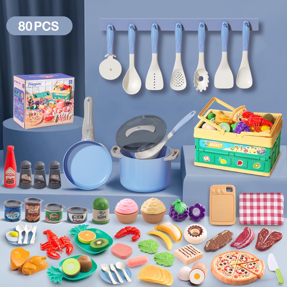 Funpynani roast chicken play food for realistic pretend meals
