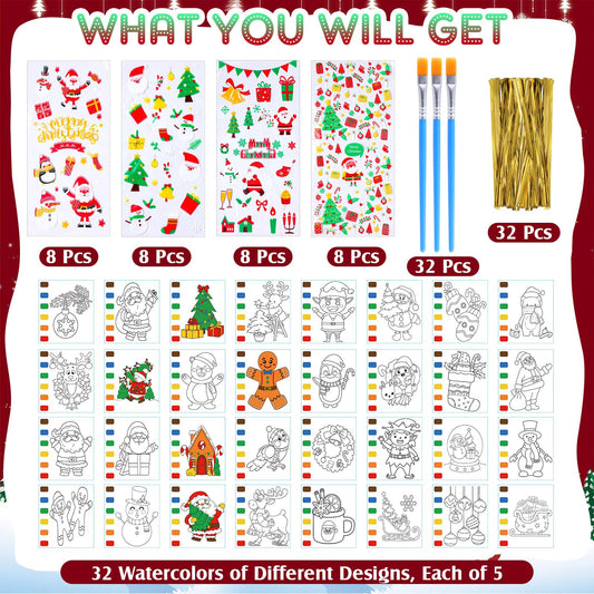 Funrous Christmas coloring sheets designs in 32 festive patterns ready for coloring.