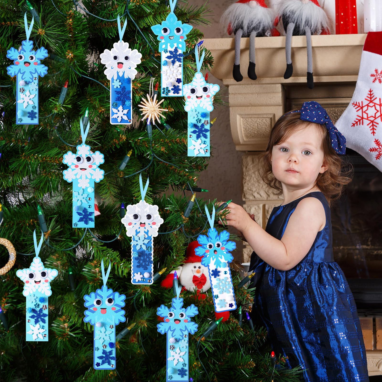Funrous googly eyes pack brings cute expressions to crafts.