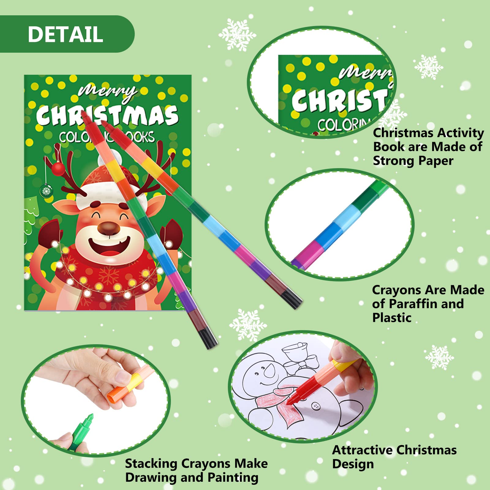 Funrous mini coloring books pages offer portable, mess-free creative time on the go.