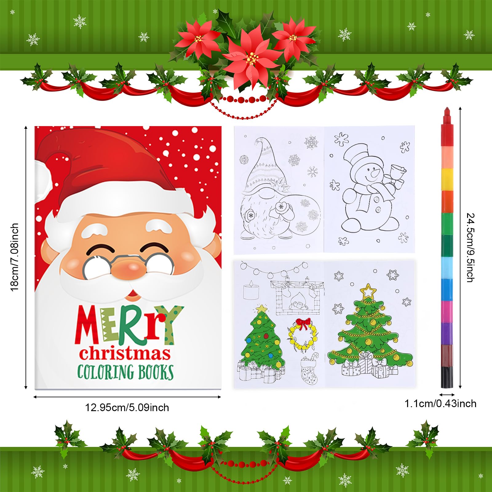 Funrous stackable crayons set adds mix-and-match color play for little artists.