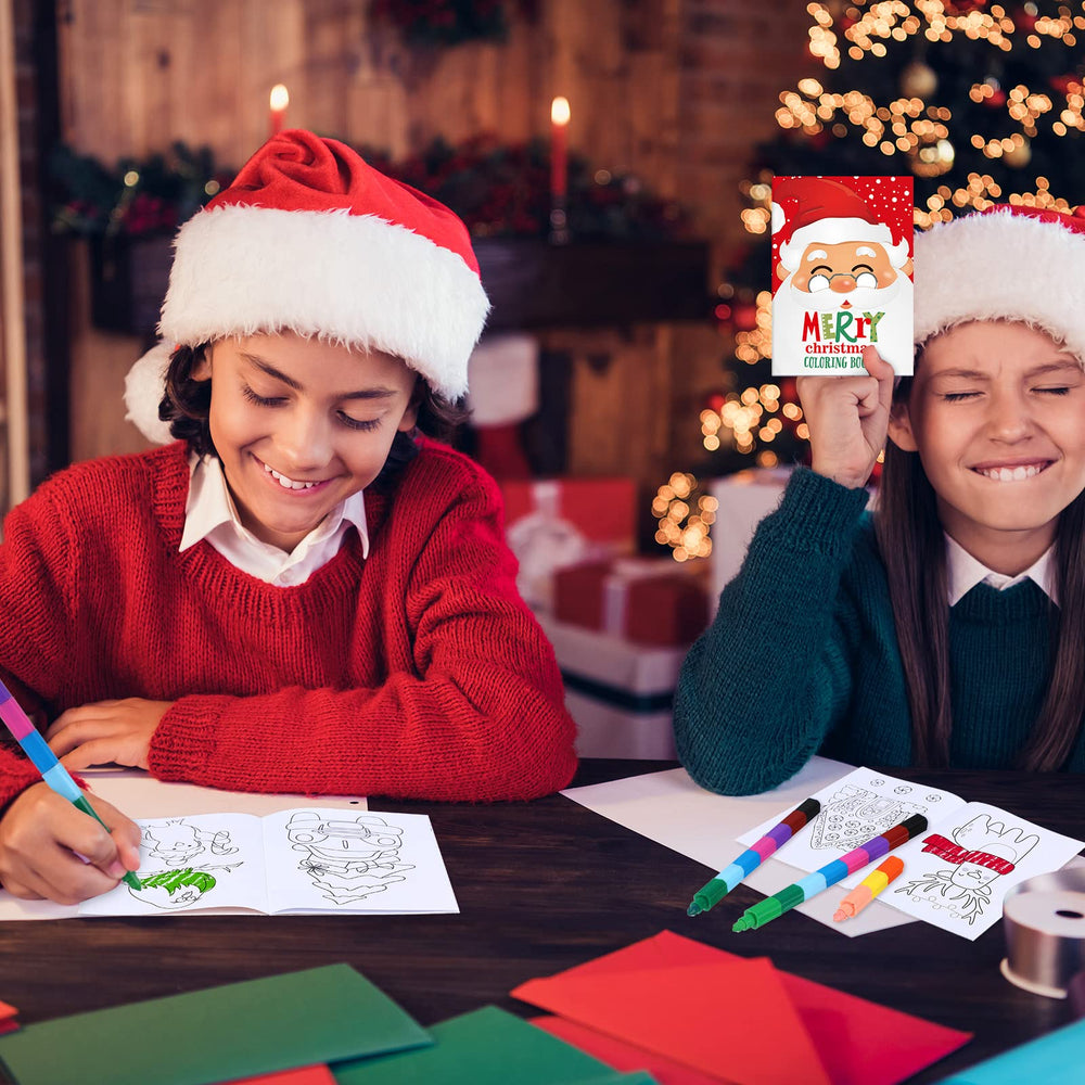 Funrous stocking-stuffer idea promotes quiet crafting during holiday celebrations.