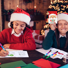 Funrous stocking-stuffer idea promotes quiet crafting during holiday celebrations.