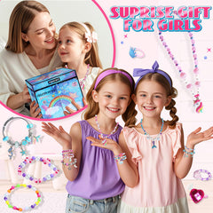 Family crafting time with FUNSENLY beads and accessories