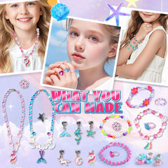 FUNSENLY beads in vibrant colors for bracelets, necklaces, and rings