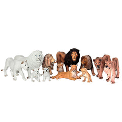 FunShowcase African jungle lion figure walking for imaginative play