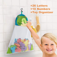Funsland foam numbers 0-9 set introduces digits during bath play