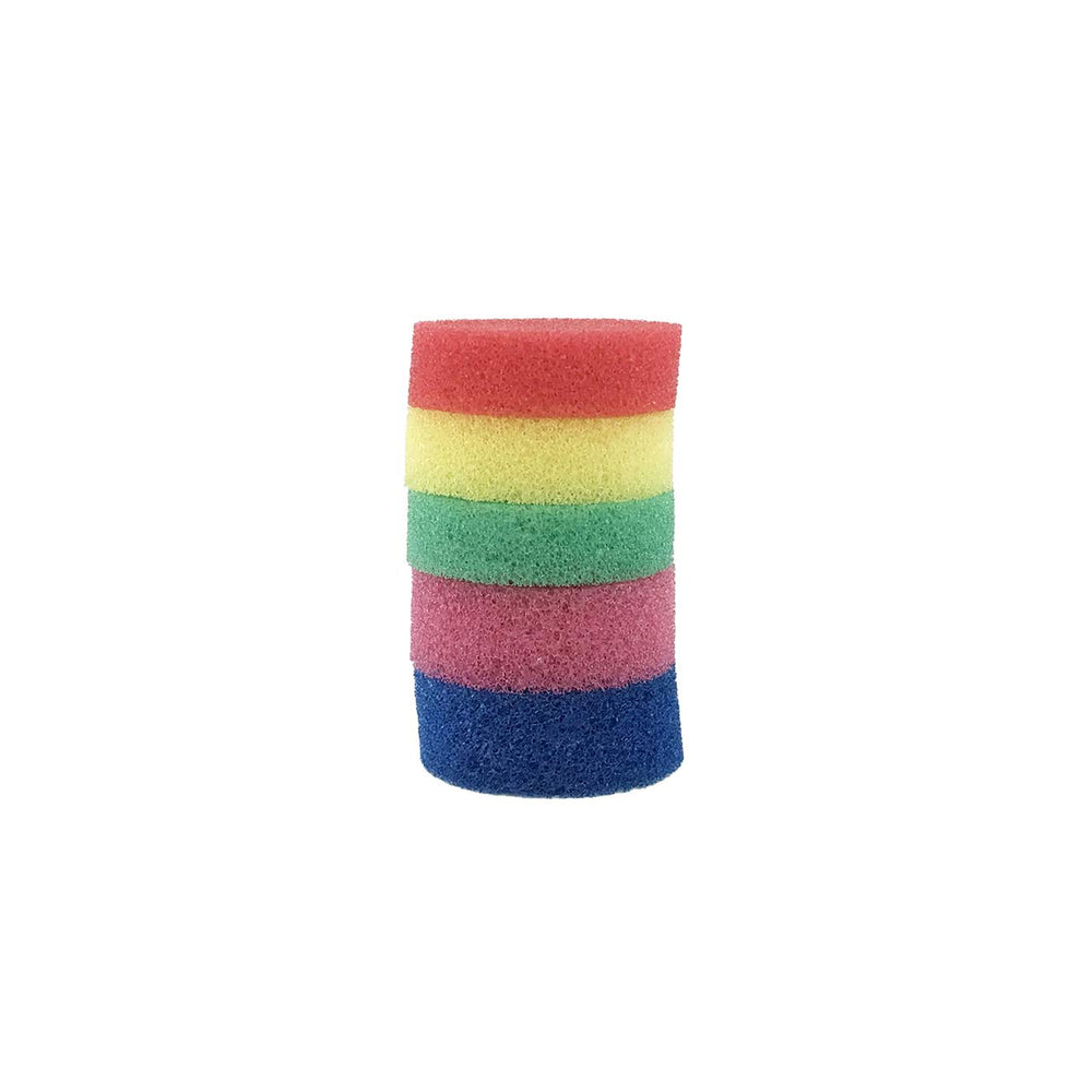 FUNSTITUTION Easy-pack foam hat travels flat, then pops into party-ready shape.