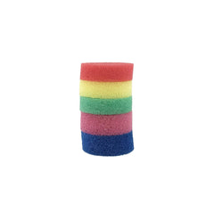 FUNSTITUTION Easy-pack foam hat travels flat, then pops into party-ready shape.
