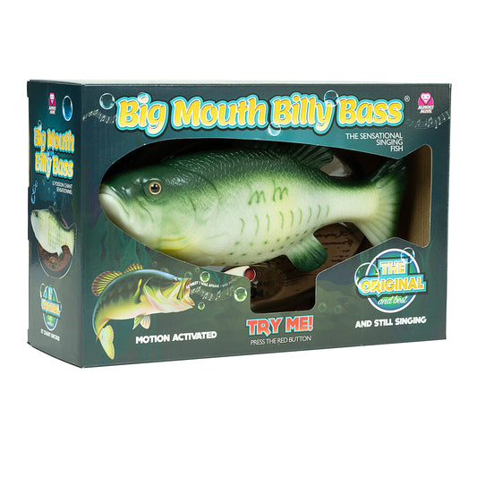 Funtime Gifts Big Mouth Billy Bass inflatable sings and moves for entertaining events