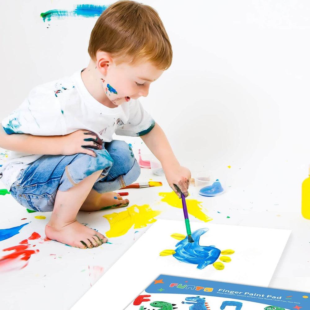 Funto two-pack offers value for home and classroom crafts.