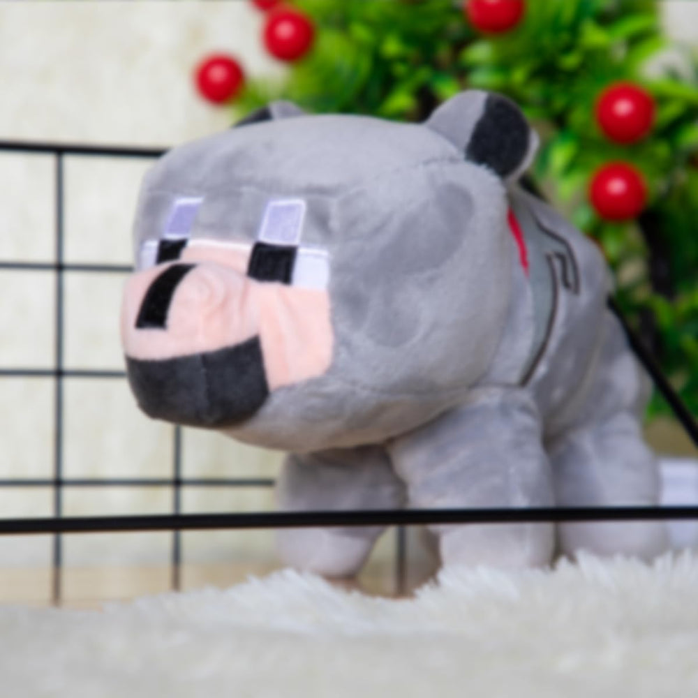 Funuse wolf plush toy ideal gift for fans and children