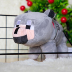 Funuse wolf plush toy ideal gift for fans and children