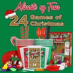 Funwares advent calendar challenge cards spread for daily festive surprises