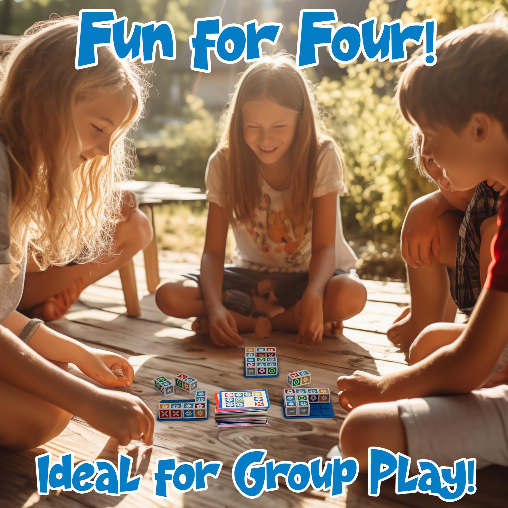 Funwares Match Frenzy family-night setup sparks shared fun at home.