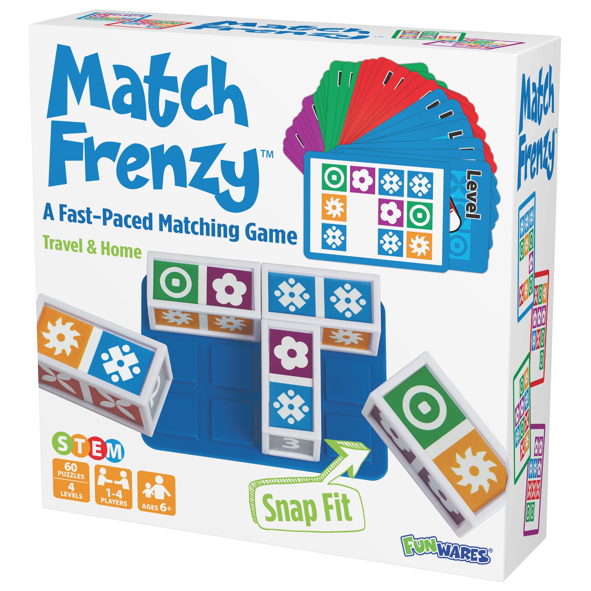Funwares Match Frenzy gift-ready-box makes a thoughtful present for families.