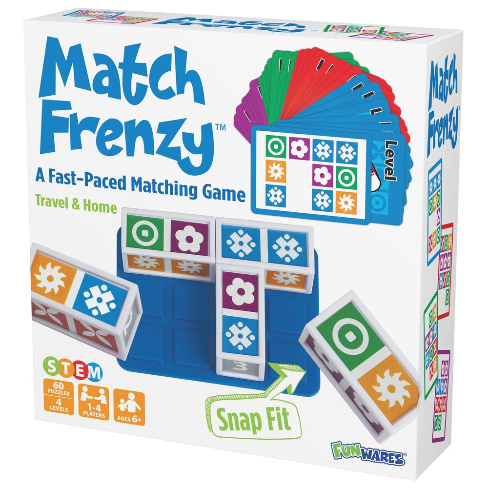 Funwares Match Frenzy gift-ready-box makes a thoughtful present for families.