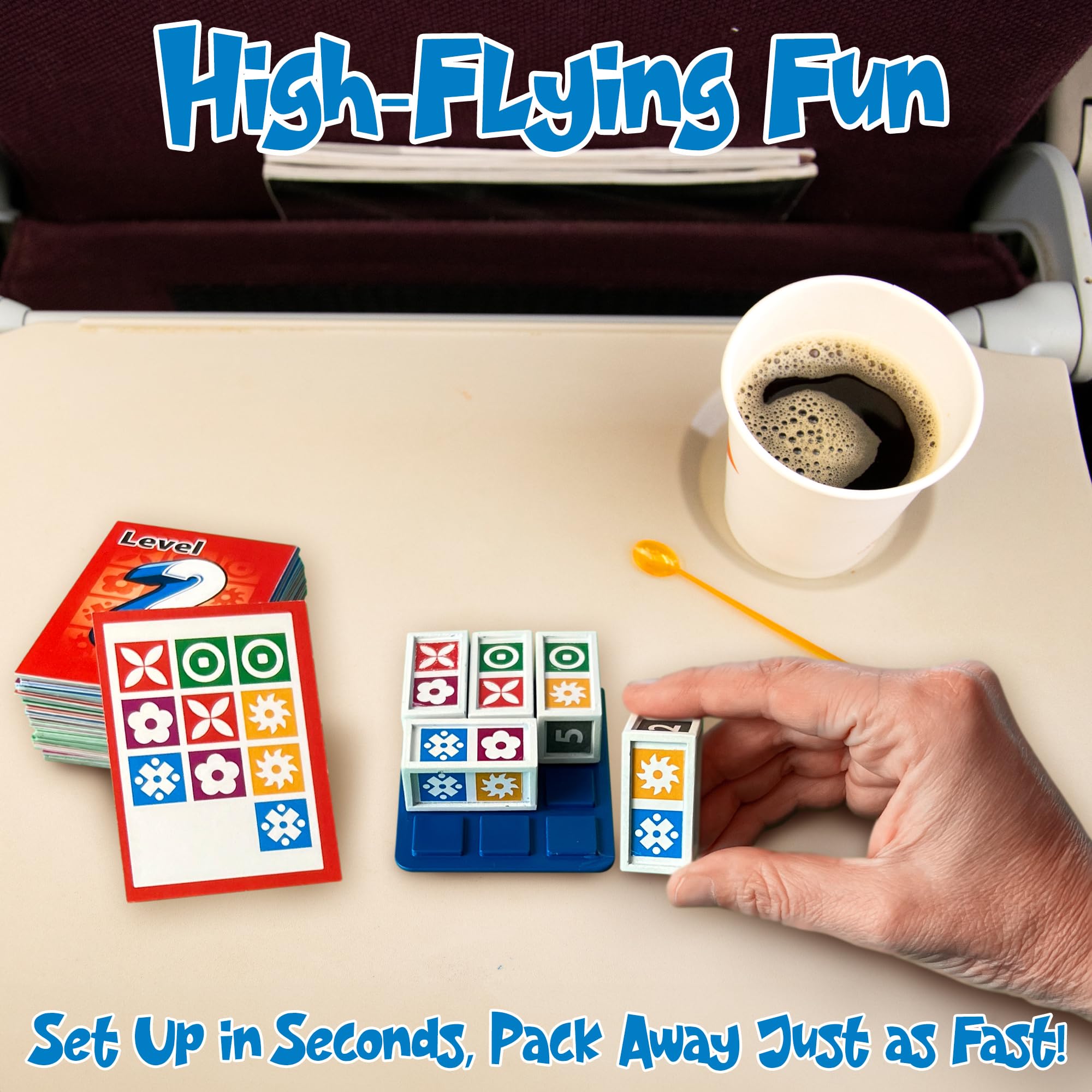 Funwares Match Frenzy road-trip-activity helps pass time with focus.
