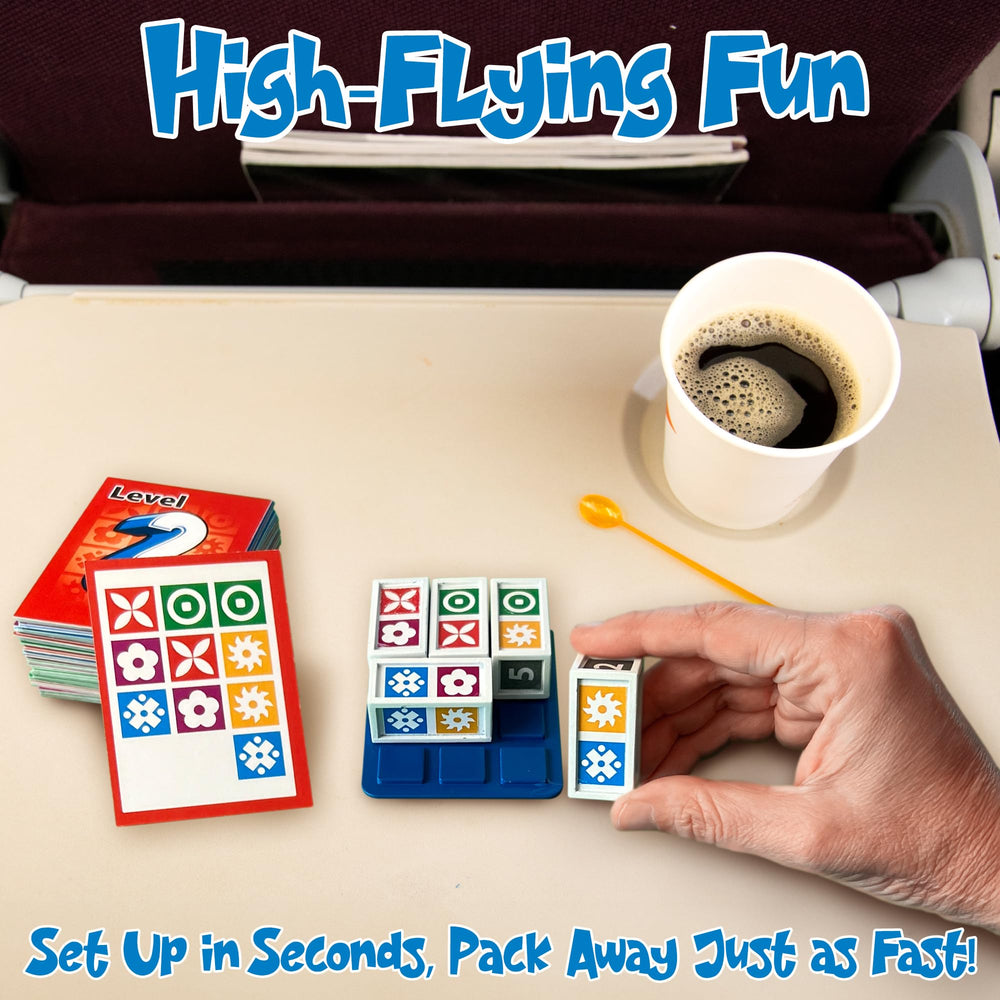Funwares Match Frenzy road-trip-activity helps pass time with focus.