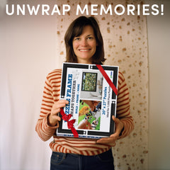 Funwares frame works with Ravensburger and Buffalo Games puzzles