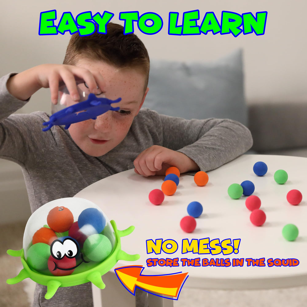 Funwares Squid Squish explorer cards unlock growing challenges for 4-year-olds