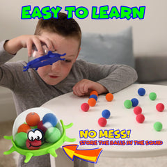 Funwares Squid Squish explorer cards unlock growing challenges for 4-year-olds