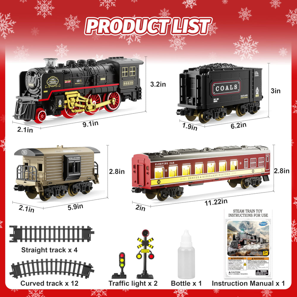 Funwee Christmas train under-tree display adds festive charm