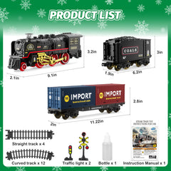 Funwee coal car and container car for authentic cargo scenes