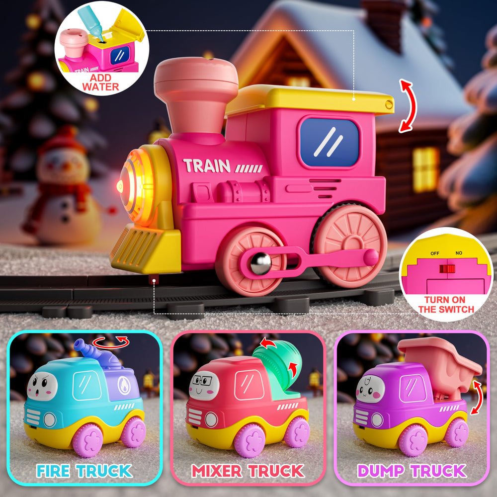 Funwee Steam Track engineering vehicles promote teamwork and hands-on exploration.