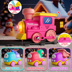 Funwee Steam Track engineering vehicles promote teamwork and hands-on exploration.