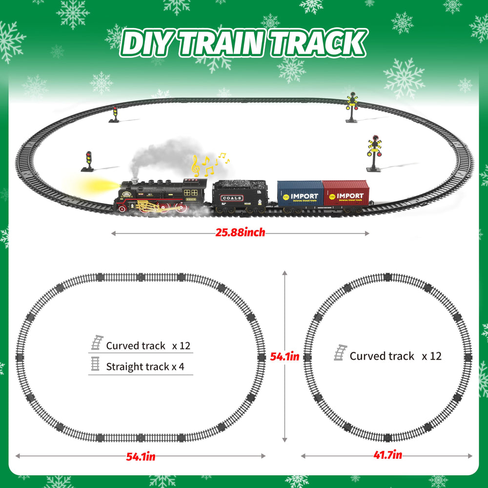 Funwee train lights and sounds enhance interactive play