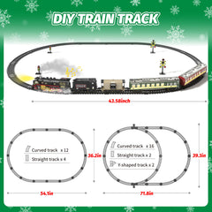 Funwee train set water bottle supplies the steam effect safely.