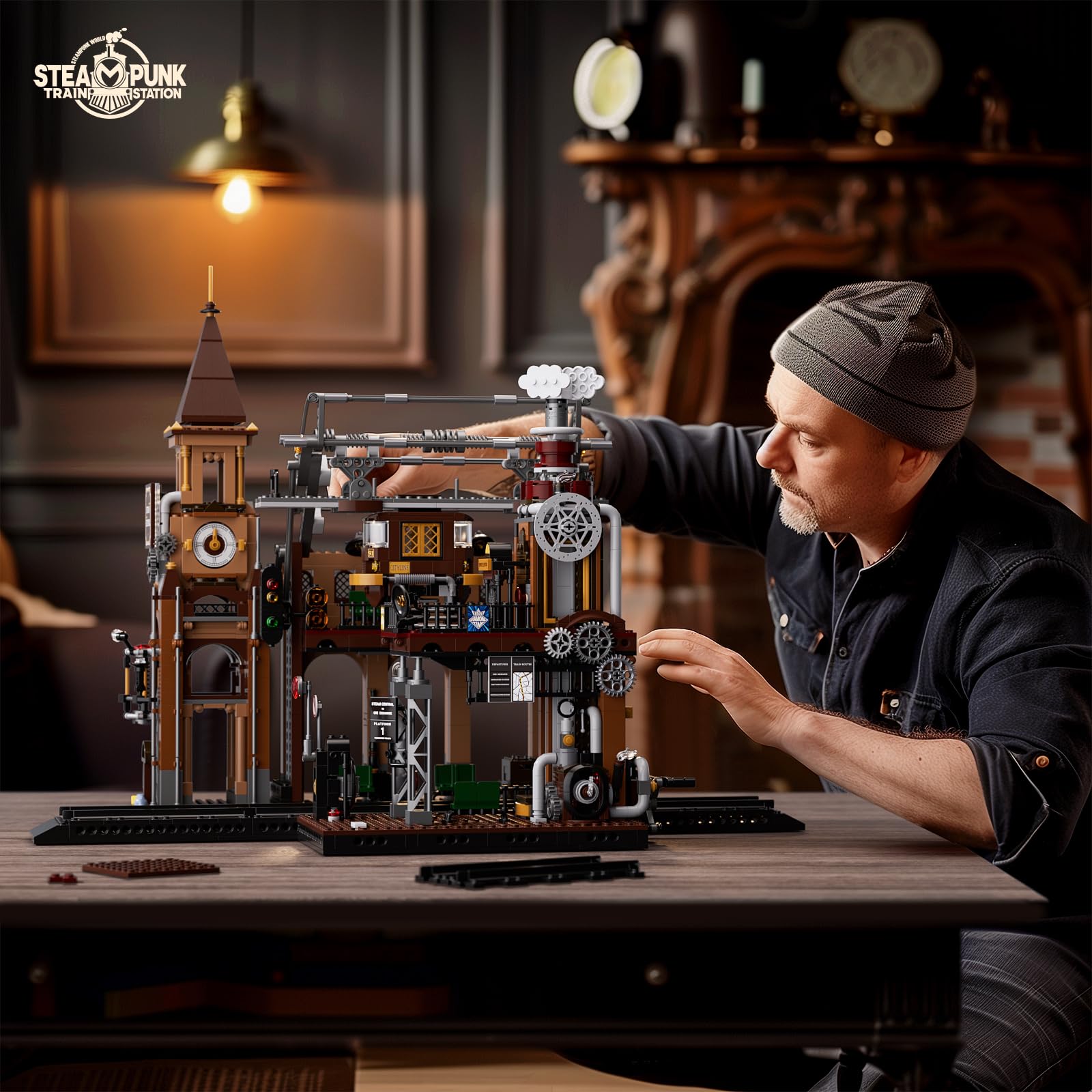 FUNWHOLE 1843 Brick Pack ensures ample building opportunities and richer textures.