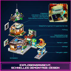 FunWHOLE Cyberpunk minifigures collection brings diverse urban characters to life