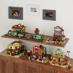 FUNWHOLE Diorama-ready set for a complete Western display.