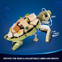 FUNWHOLE Diorama-merging transition enables larger scenes.